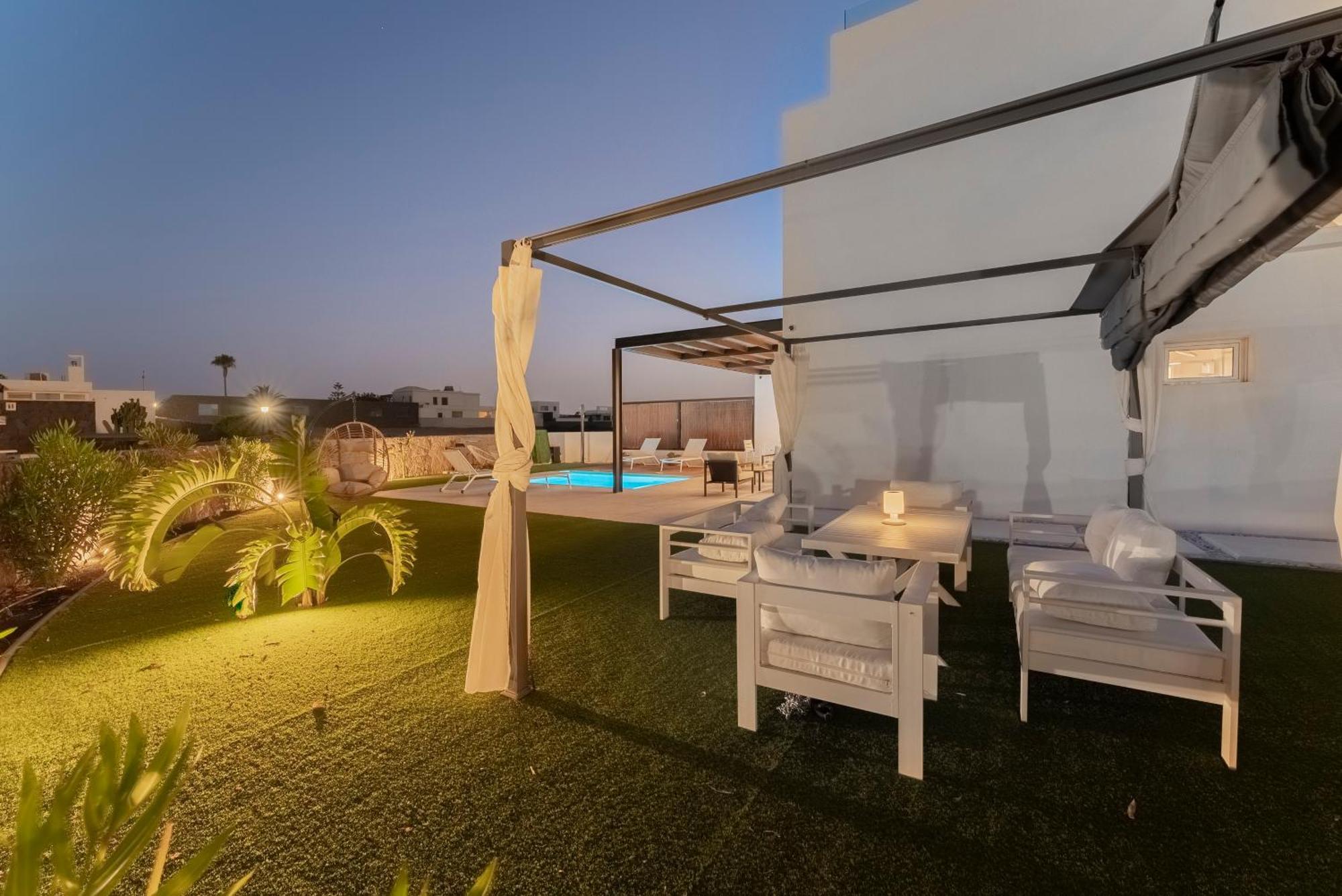 Villa Menta Relaxing Corner In Front Of The Ocean Πλάγια Μπλάνκα Εξωτερικό φωτογραφία